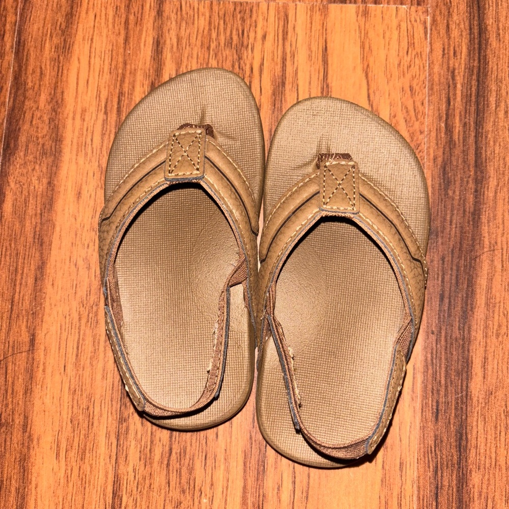 Kids Tan Sandals